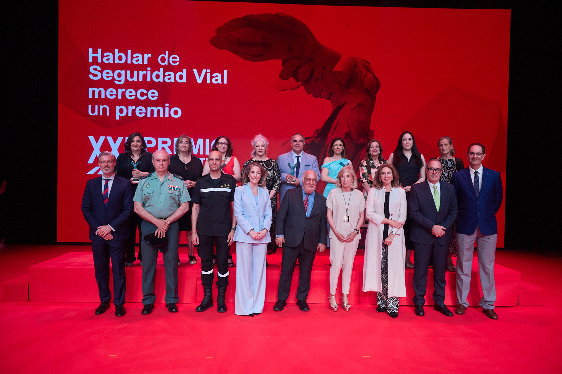 Ganadores y jurado del XXII Premio Periodístico Fundación Línea Directa