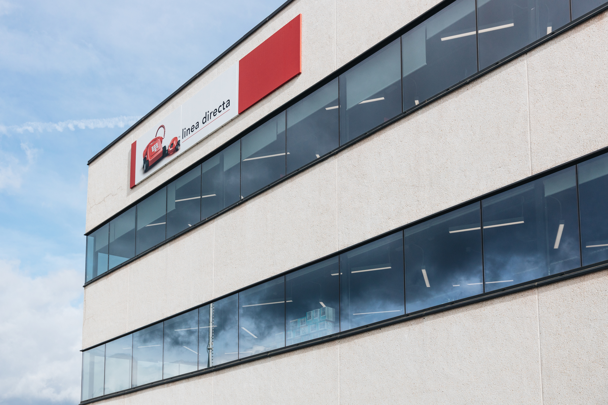 Decorative Photo, headquarters building of Línea Directa