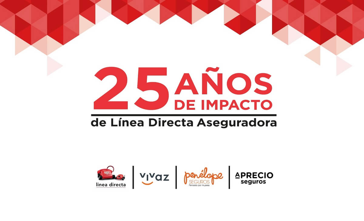 25 Años Línea Directa Aseguradora