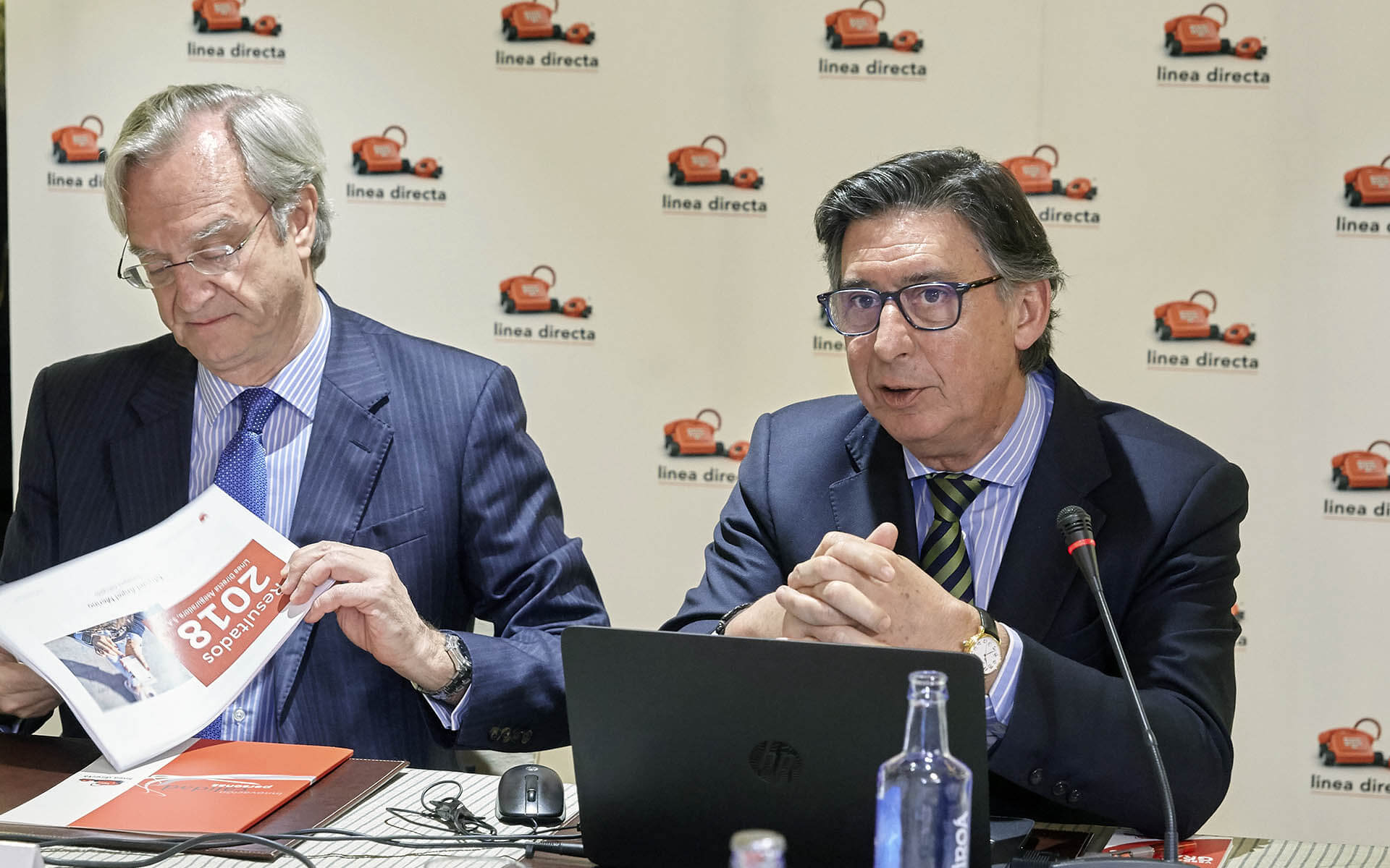 Rueda de prensa resultados cierre 2018