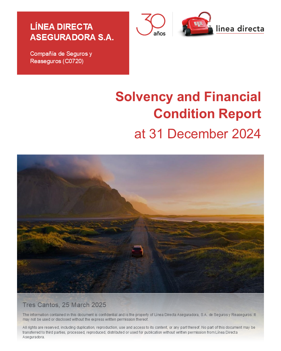 Solvency and Financial Condition Report 2024