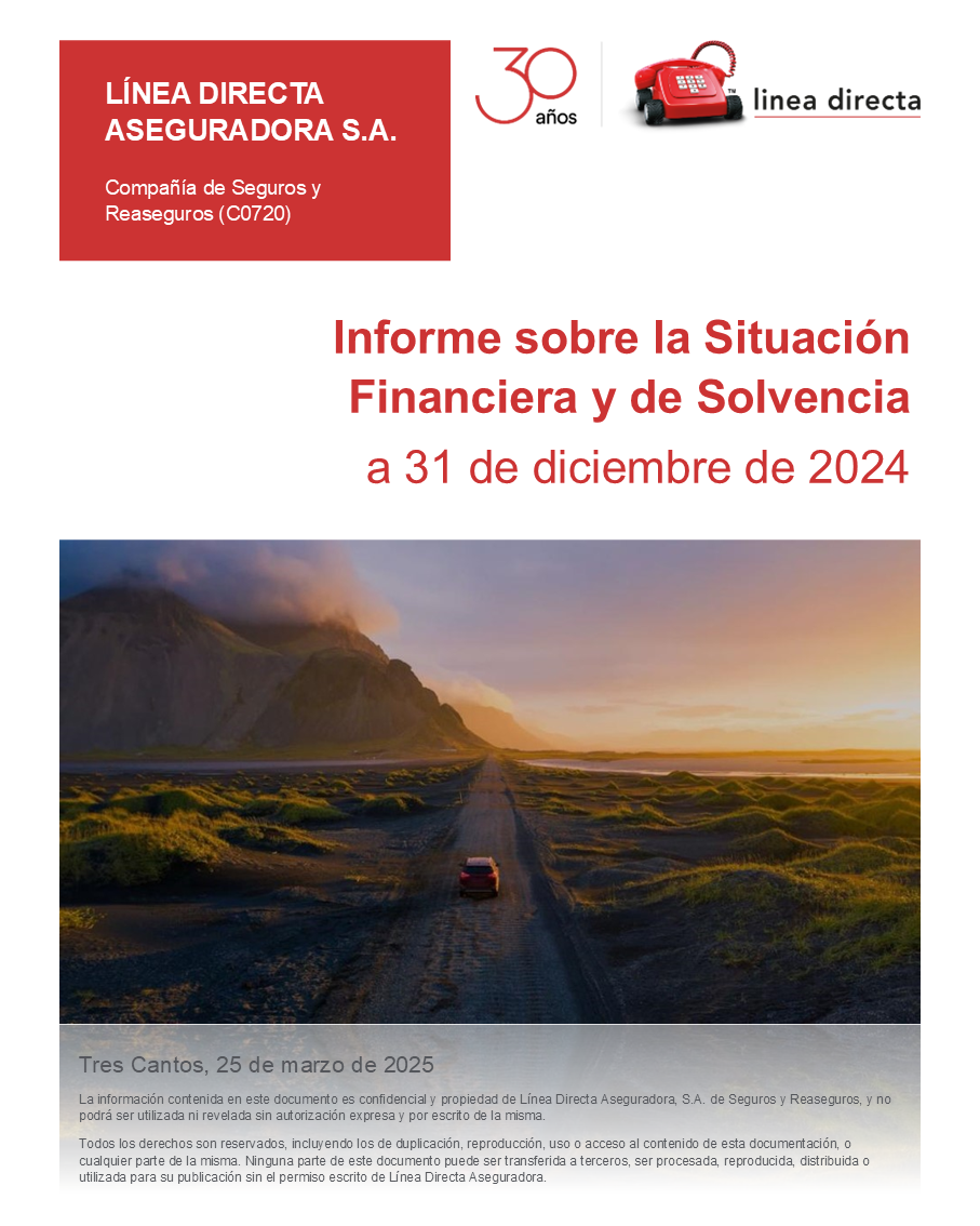 Informe de Situación Financiera y de Solvencia 2024