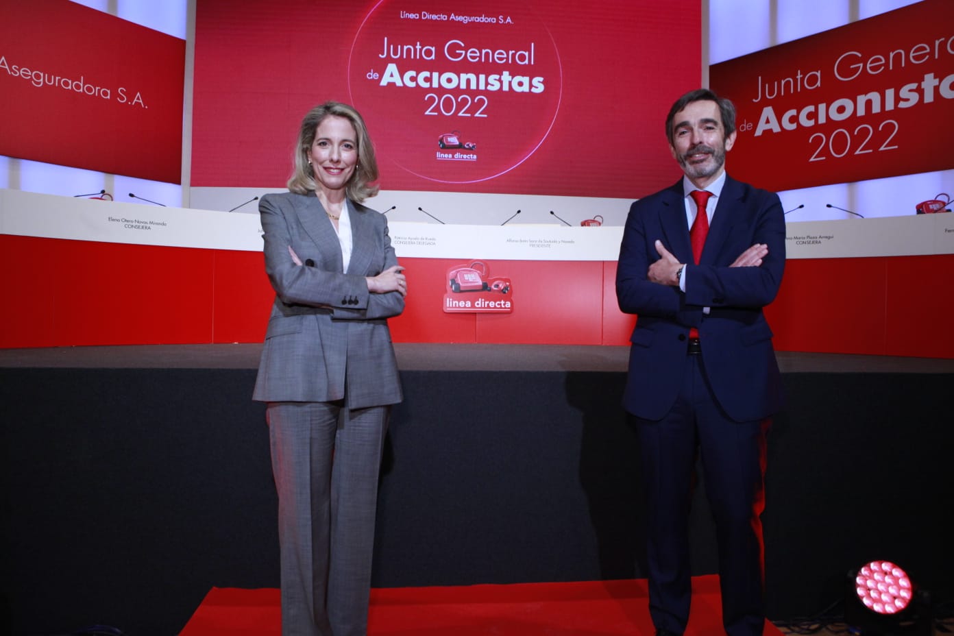Patricia Ayuela Junta General Accionistas
