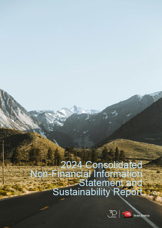 Non-Financial Information Statement and Sustainability Report (CSRD) 2024 front page