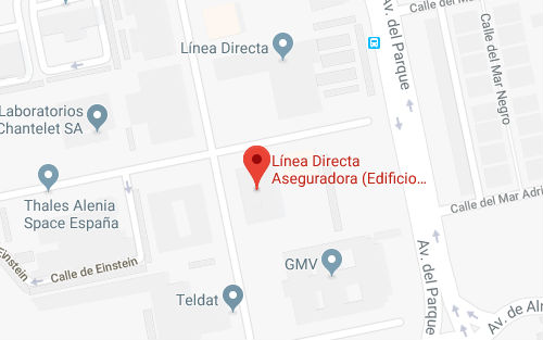 Línea Directa Aseguradora - TC4 Building (Tres Cantos)