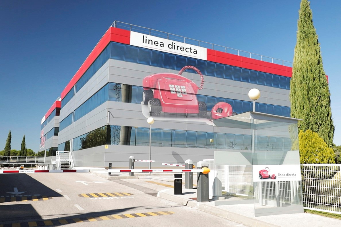 Foto de uno de los edificios de Línea Directa Aseguradora en Tres Cantos