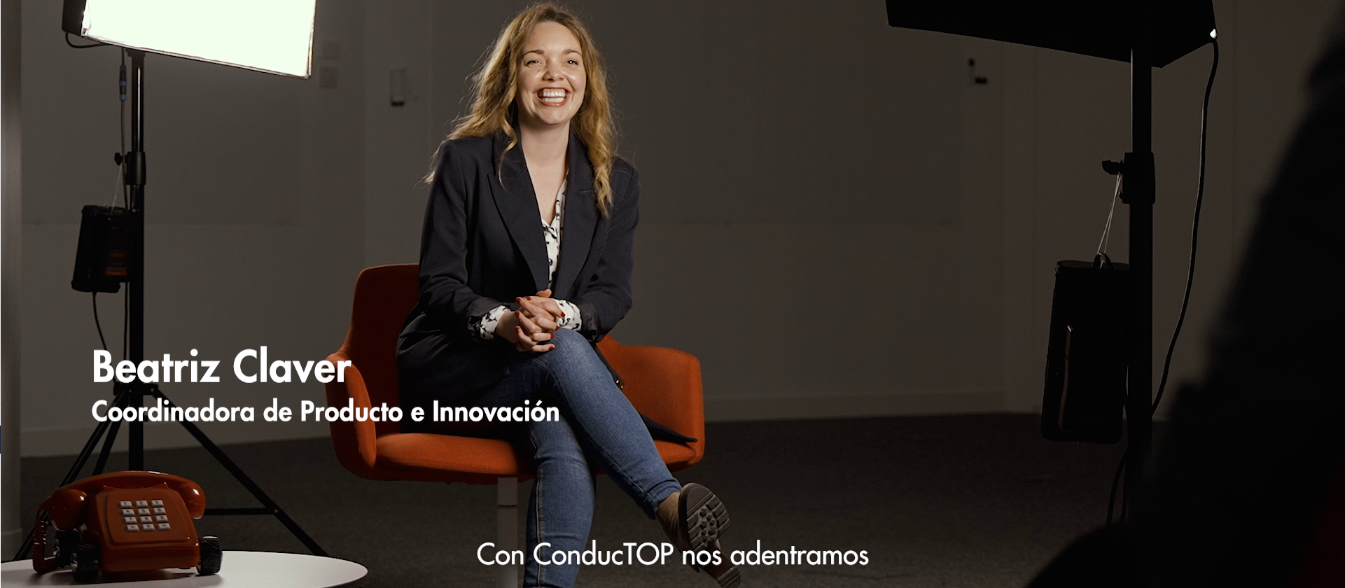 Beatriz Claver, Product and Innovation Coordinator, is the protagonist of this chapter