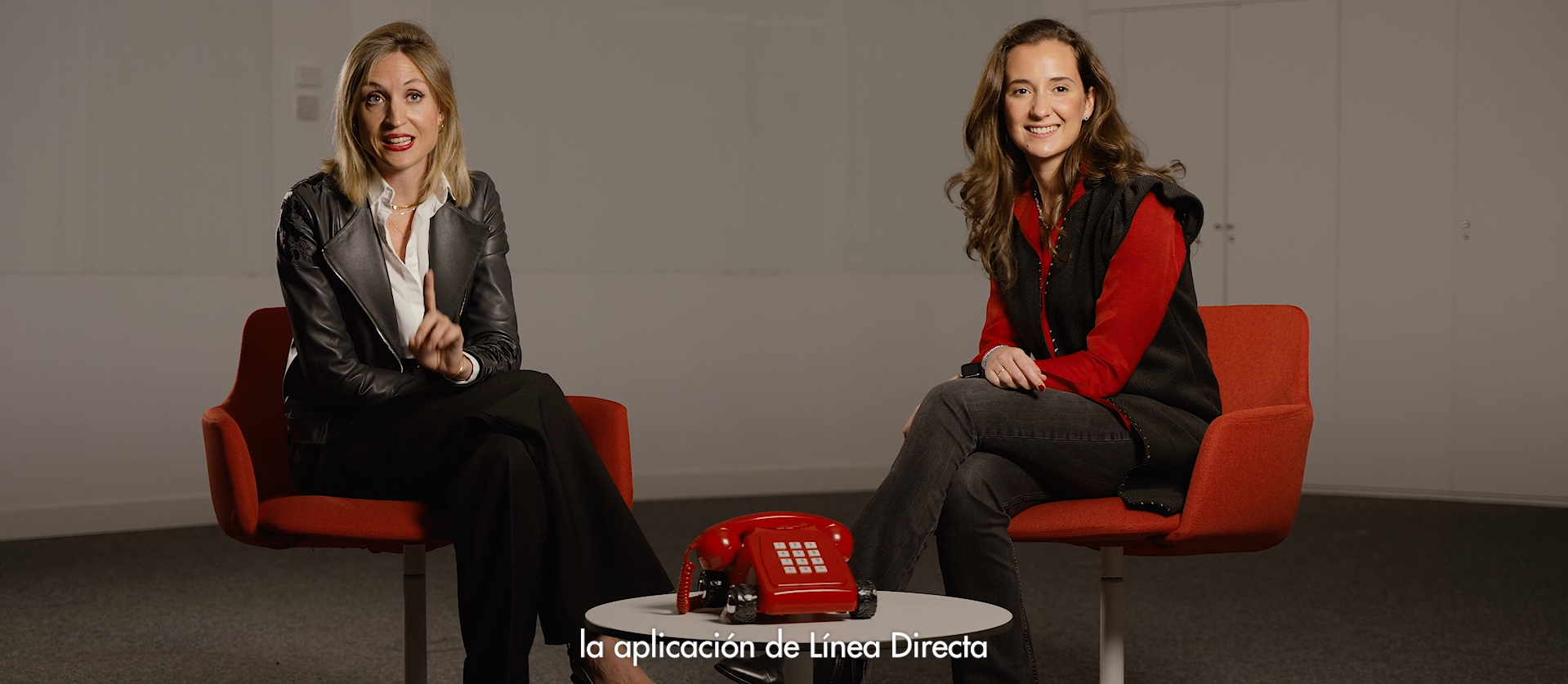 Marian and Marga work in Línea Directa's Digital Transformation department and they tell you what it is like to work there and the projects they do.