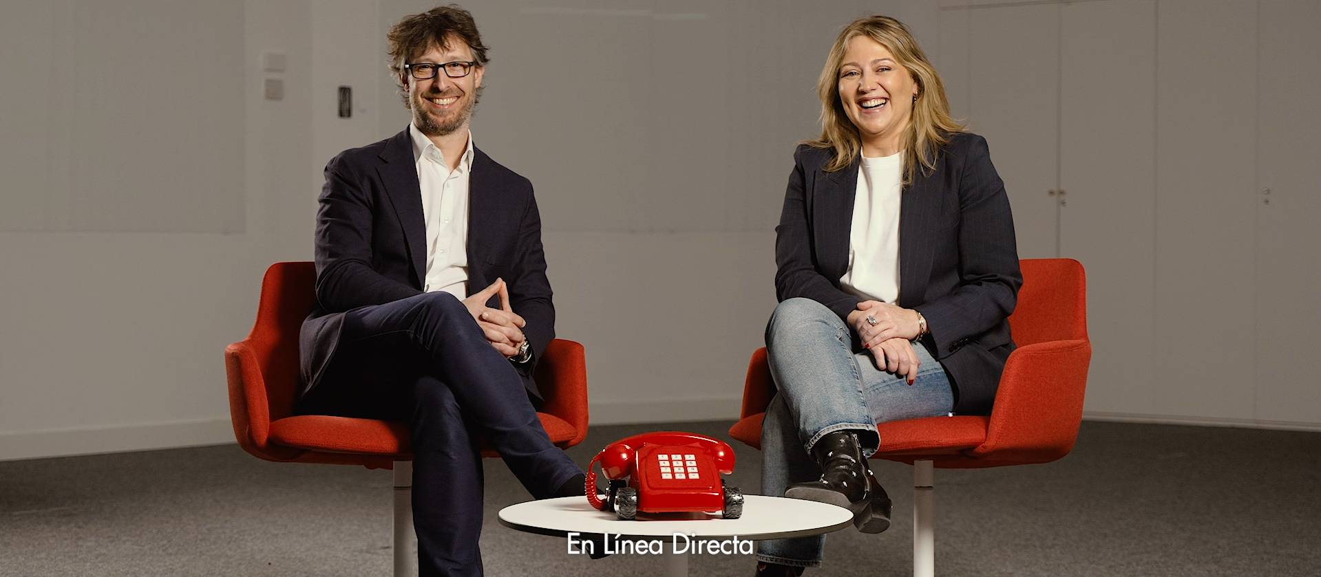 Juan Luis and Susana are from the company's Marketing department and are the protagonists of this chapter