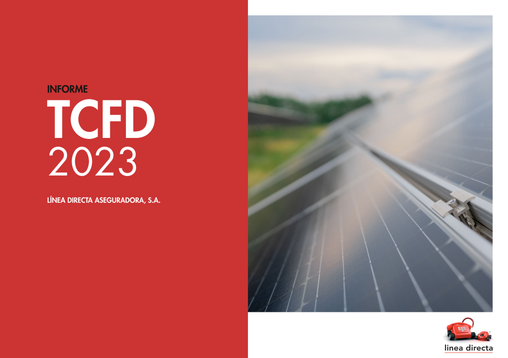 Informe TCFD 2023 de Línea Directa Aseguradora