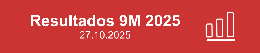 Presentación de resultados del tercer trimestre de 2025