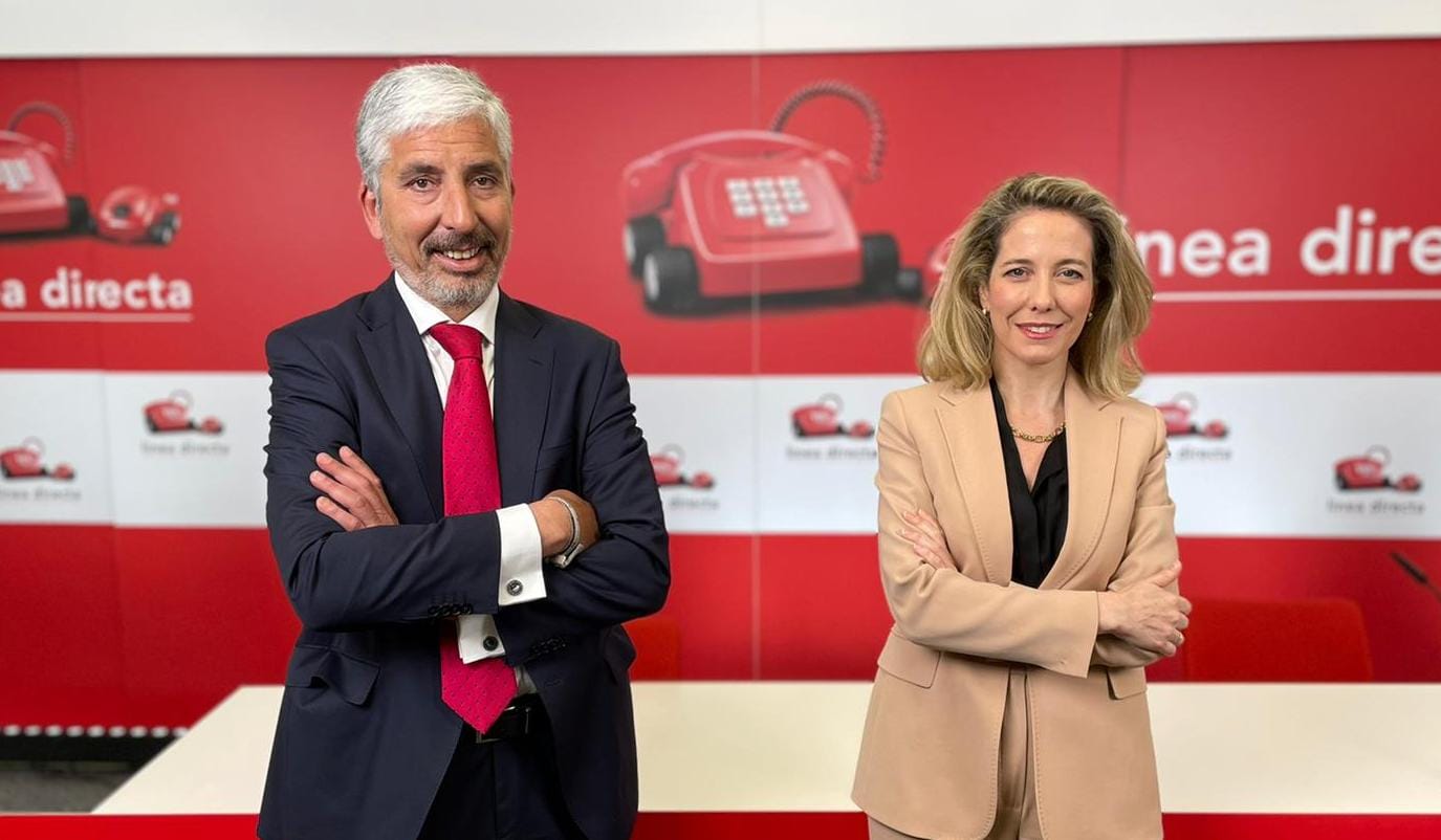 Carlos Rodríguez y Patricia Ayuela