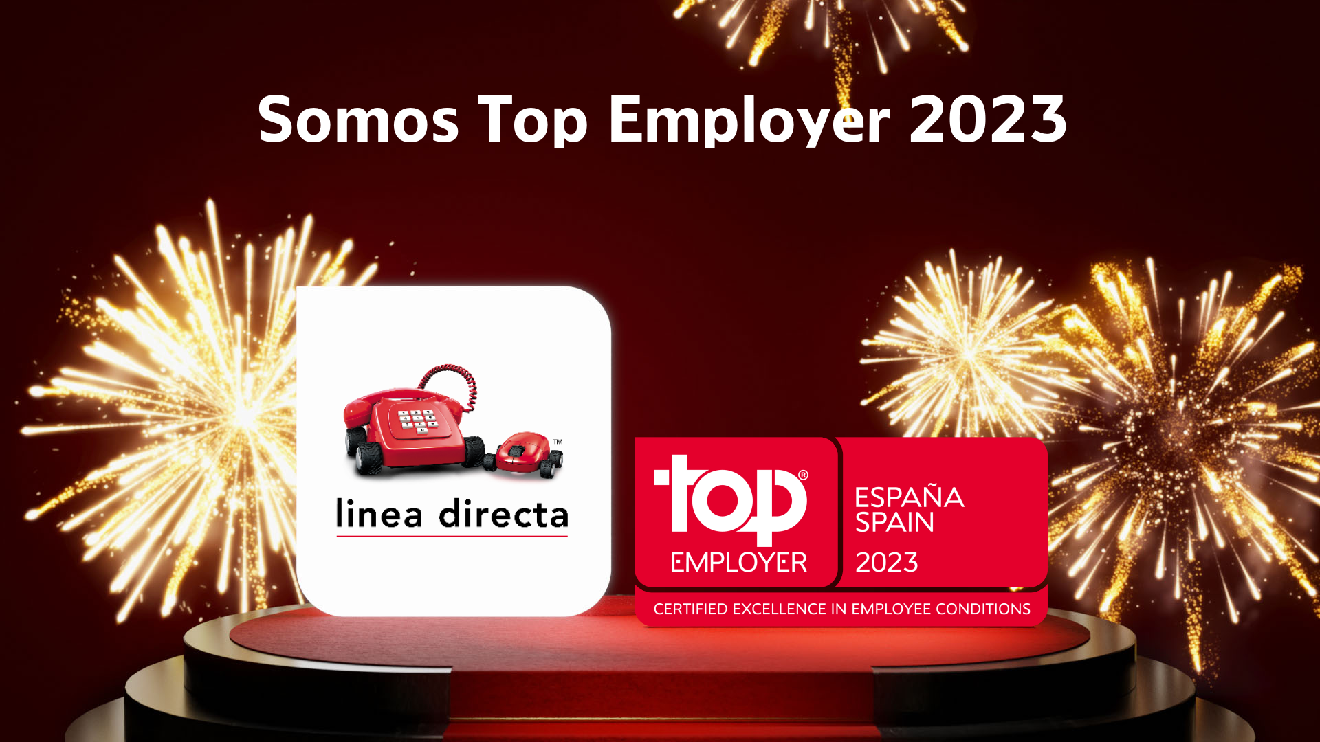 Línea Directa Aseguradora recognised as Top Employer for fourth year in a row