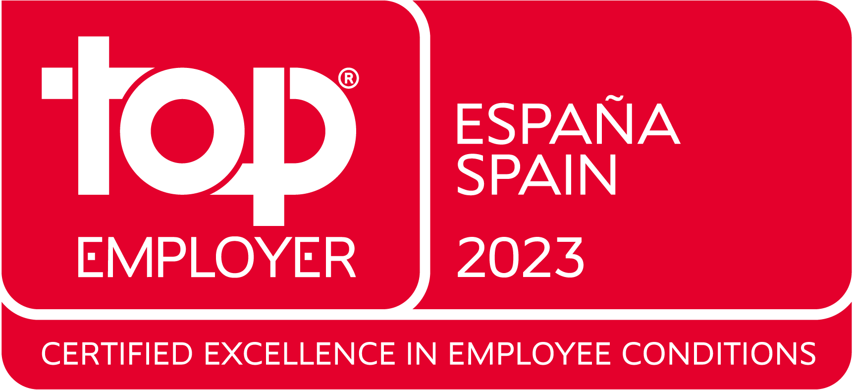 Logo TOP Employer 2023