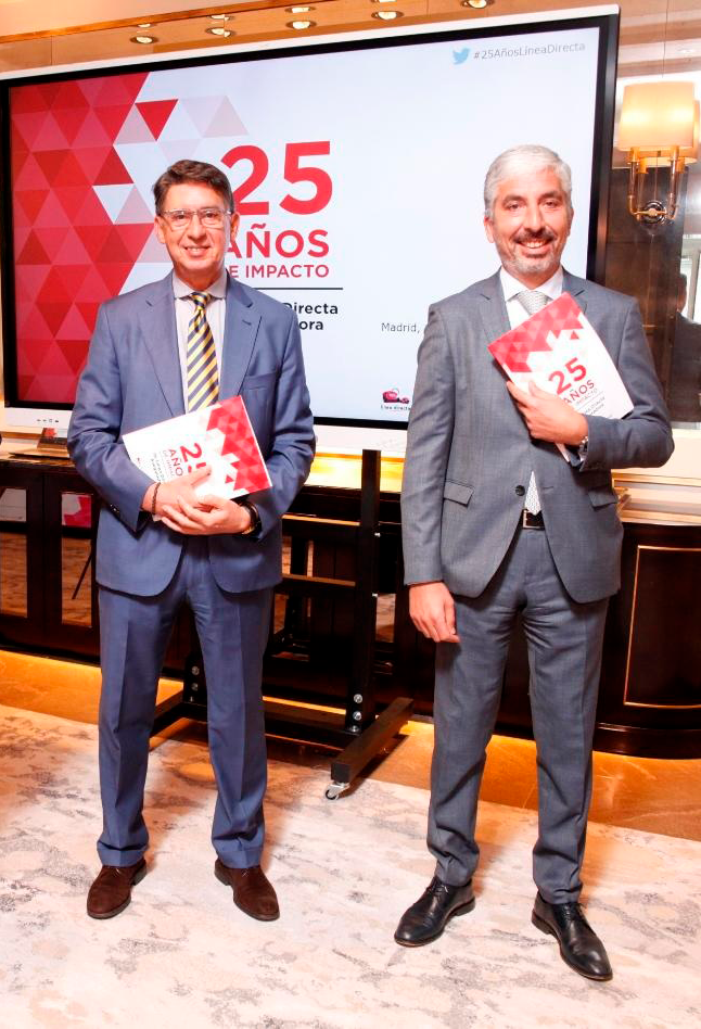 Miguel Ángel Merino y Carlos Rodríguez, CEO y Director de Finanzas, respectivamente, de la compañía