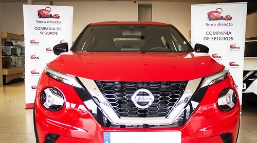 Nissan Juke 2019 Acenta entregado al ganador del concurso realizado en redes sociales