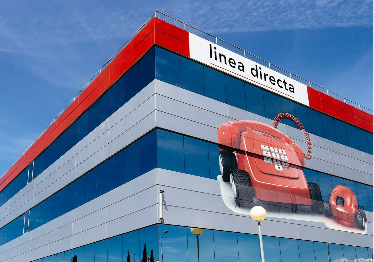 Línea Directa Aseguradora headquarters