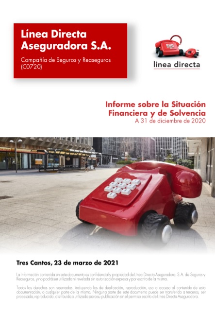 Solvency and Financial Condition Report 2020