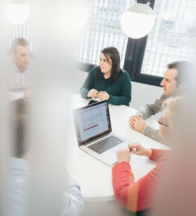 Empleados de Línea Directa Aseguradora