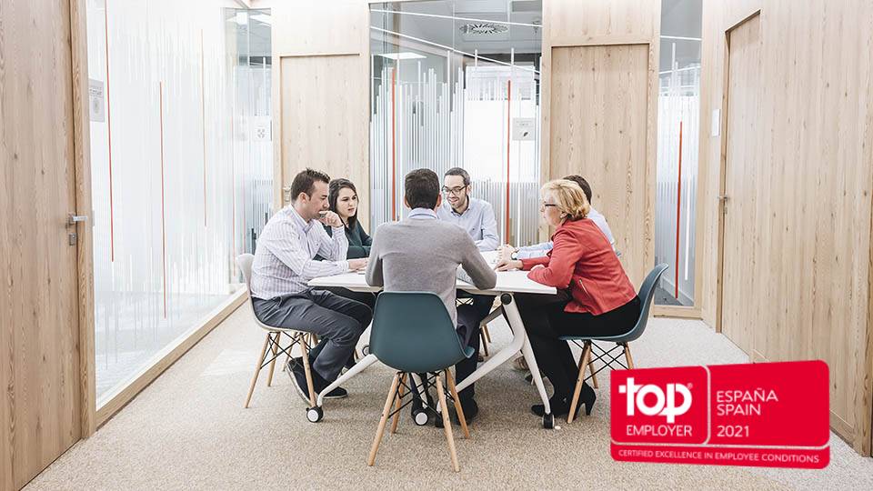 Línea Directa Aseguradora, compañía Top Employer 2021