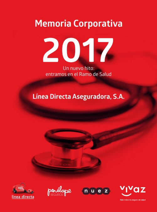 Memoria corporativa 2017 Línea Directa Aseguradora