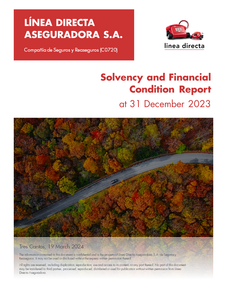 Solvency and Financial Condition Report 2023
