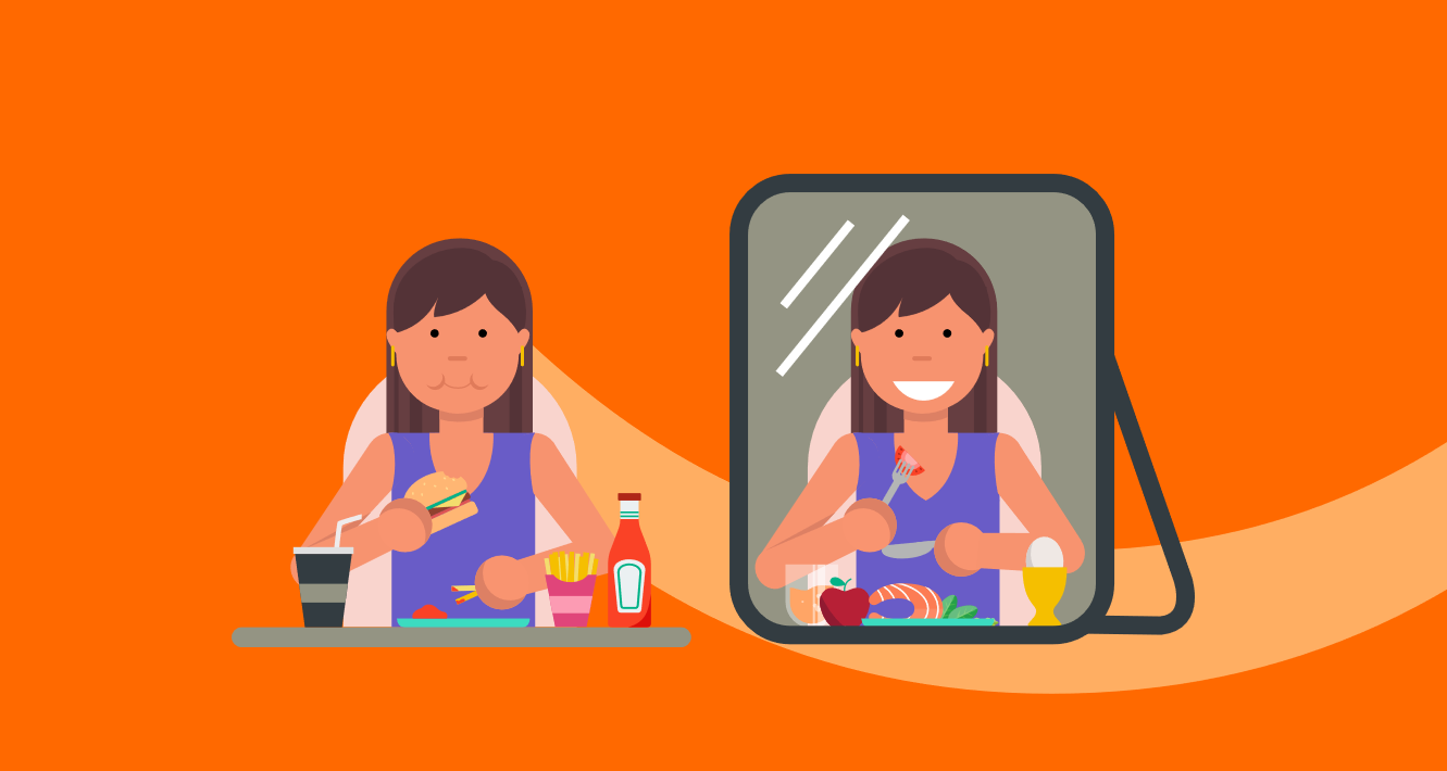 Report 'Perception vs reality in the eating habits of Spaniards'