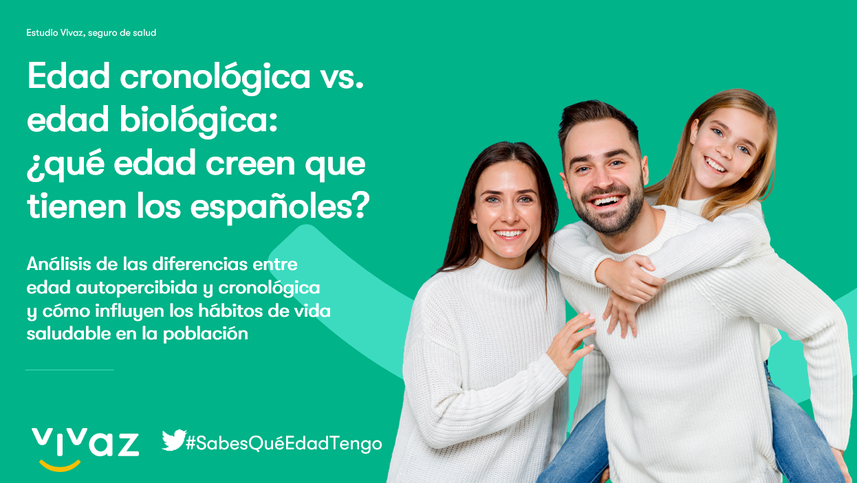 Estudio edad cronológica versus edad biológica