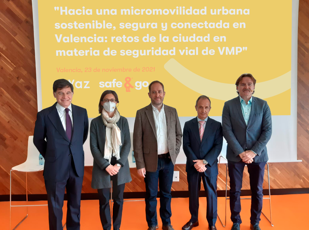 Mesa rendonda Vivaz Safe Go en Valencia