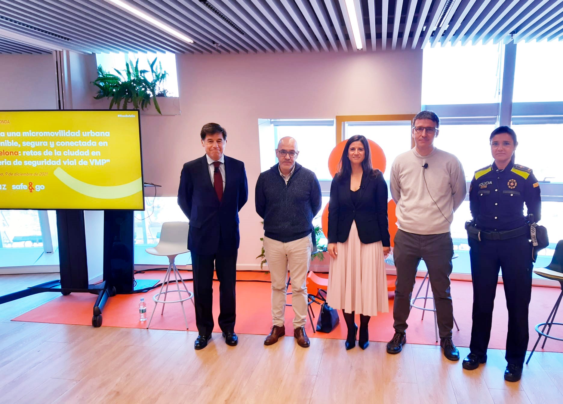 Mesa Redonda Vivaz Safe Go en Barcelona