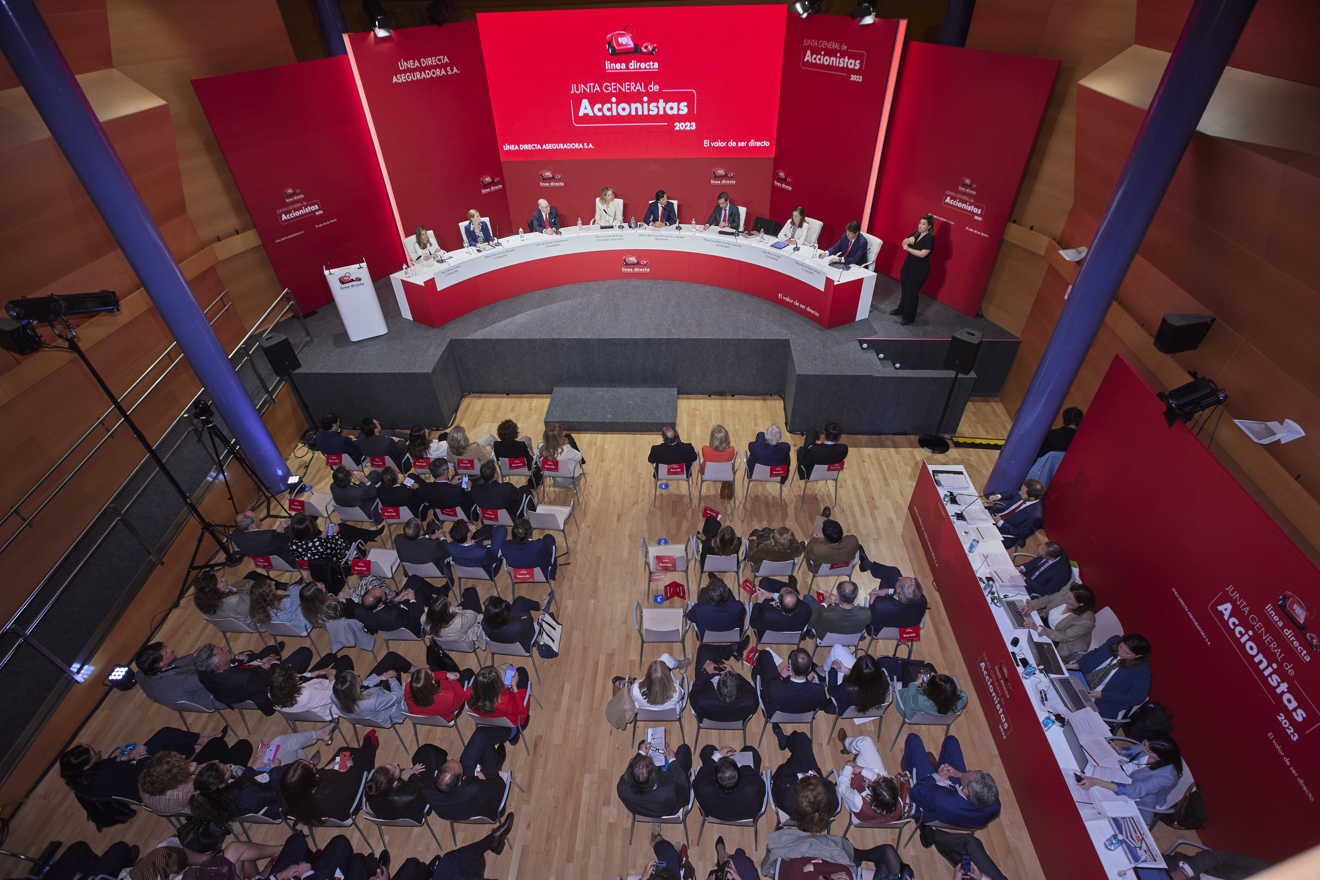 La Junta General de Accionistas de Línea Directa Aseguradora tuvo lugar en Tres Cantos