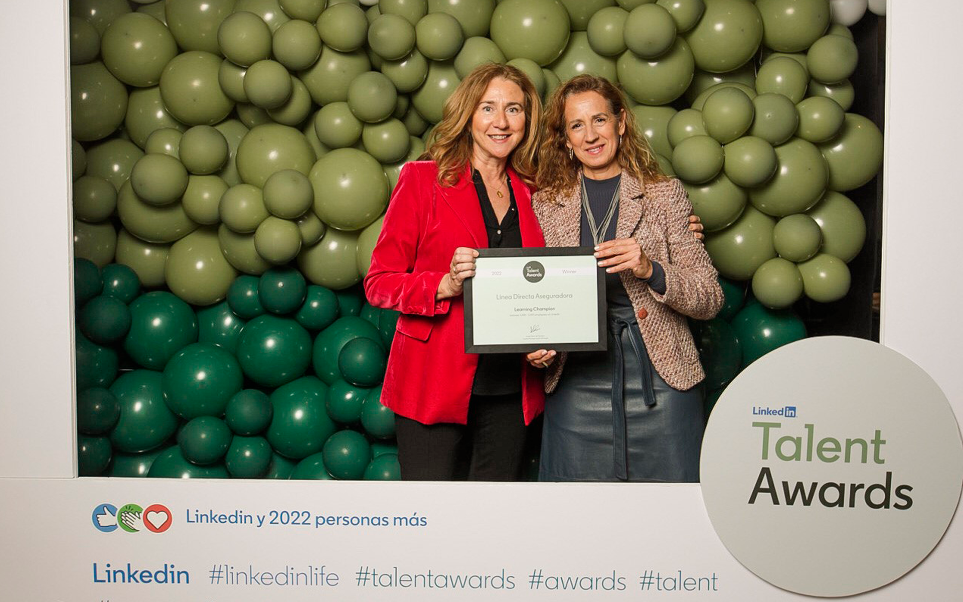  Linkedin Talent Awards