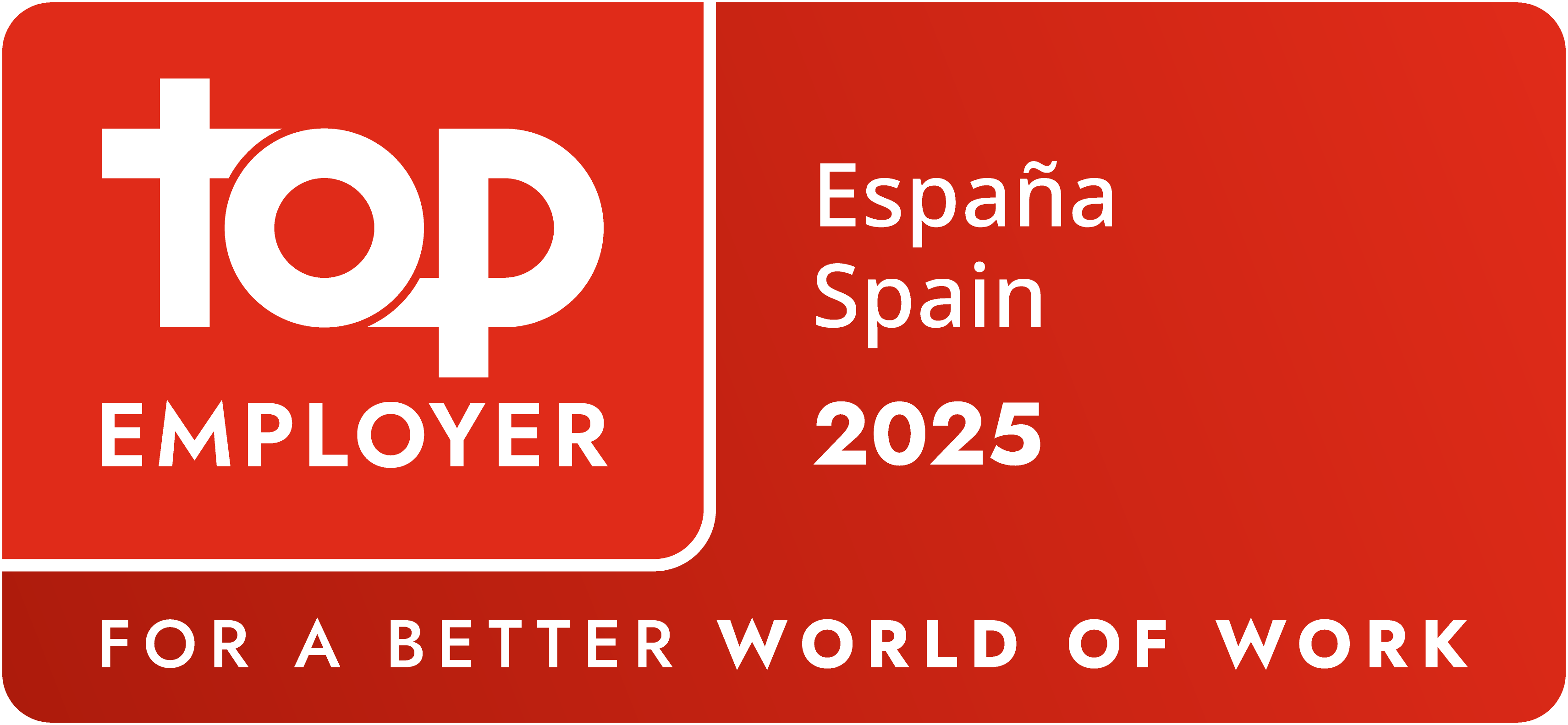 Logo Top Employer 2025