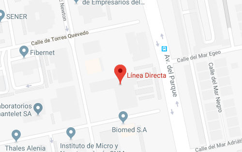 Línea Directa Aseguradora - Edificio TC4 (Tres Cantos)