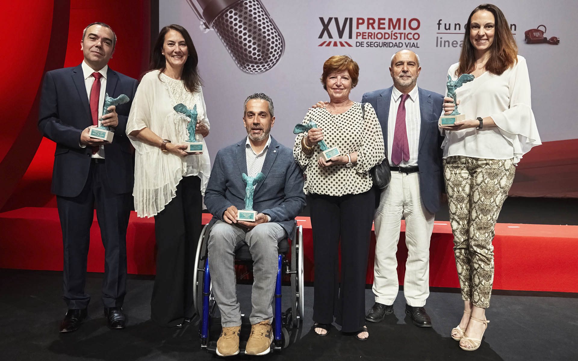 XVI Premio Periodístico de la Fundación Línea Directa