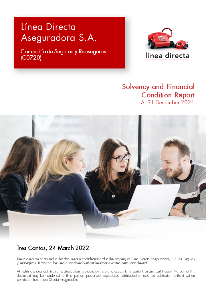 Solvency and Financial Condition Report 2021