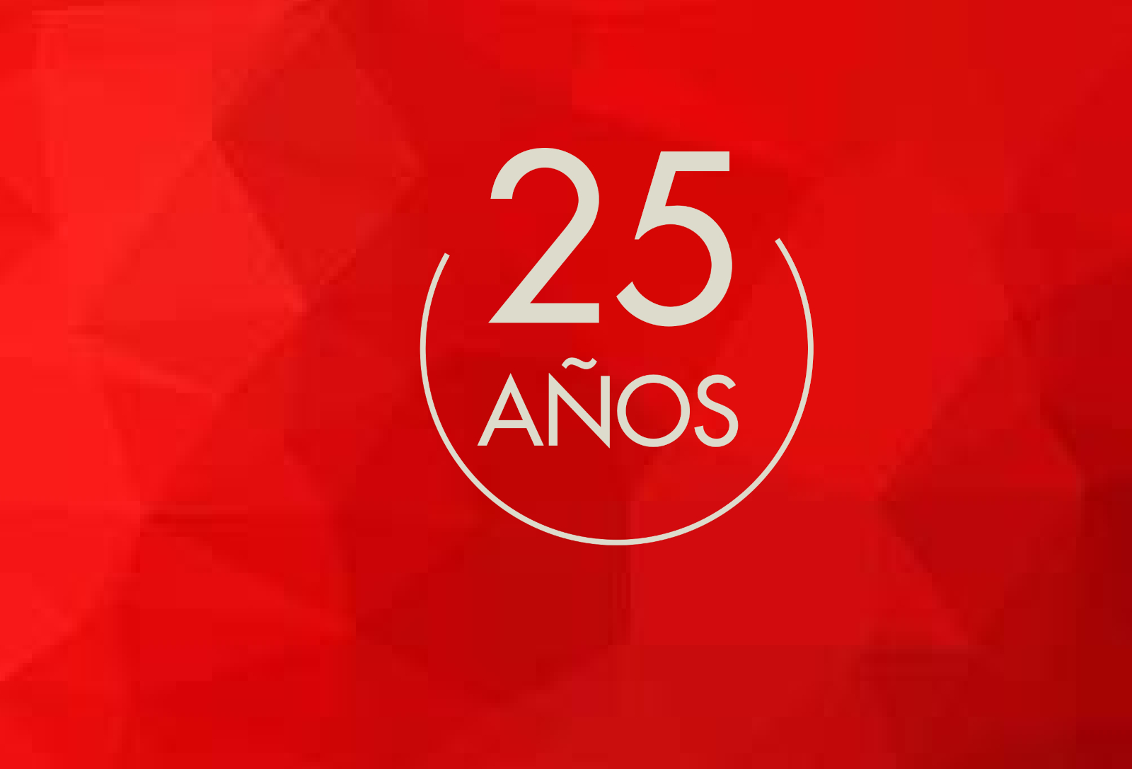 25 años